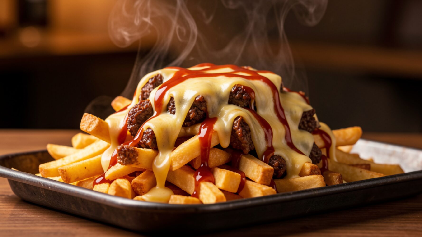 Smashed Loaded Fries