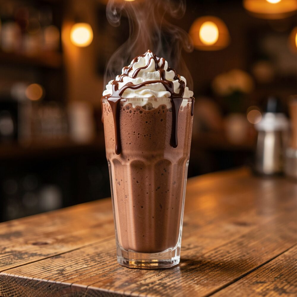 Hand-spun shake