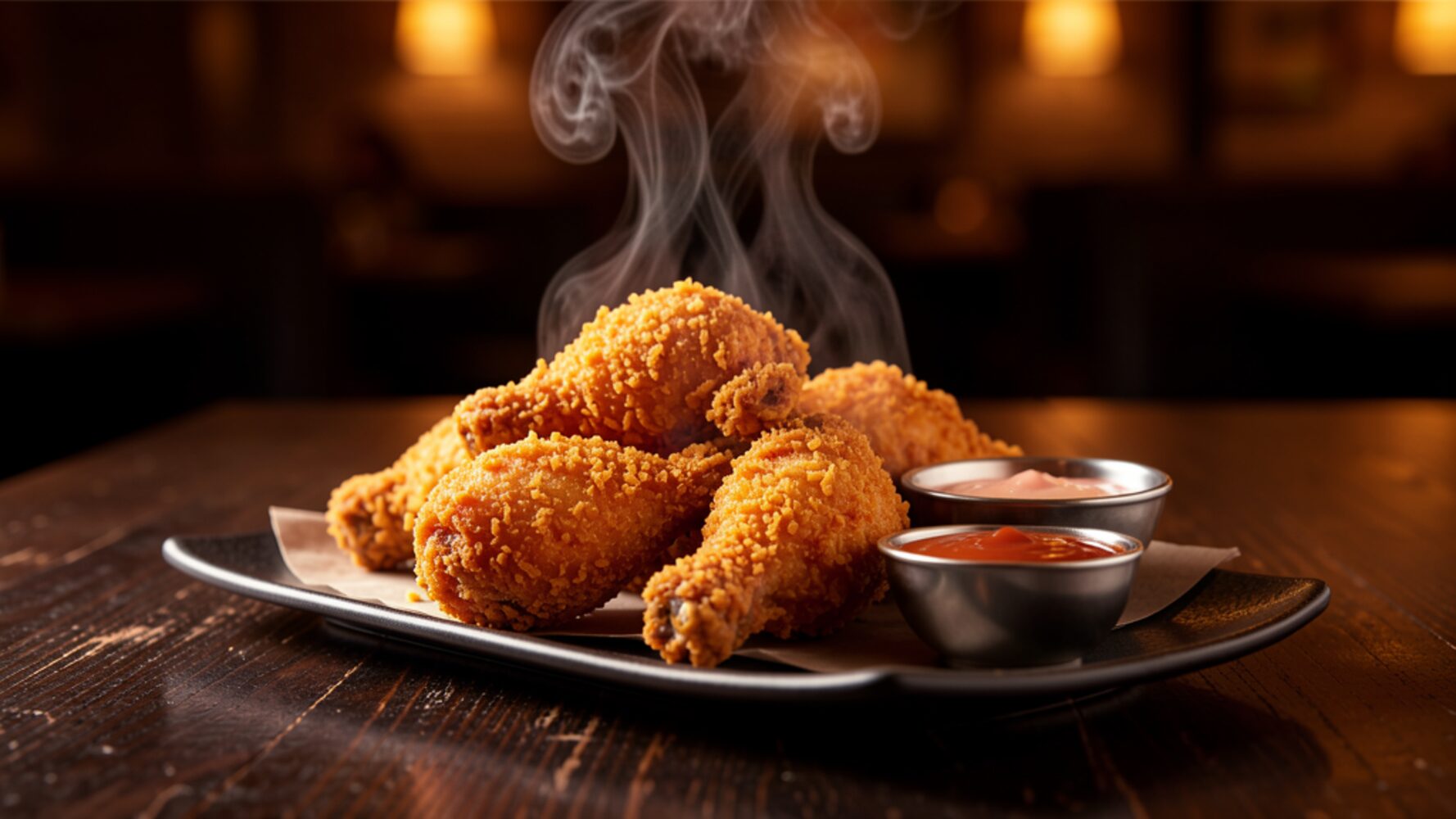 Fried chicken